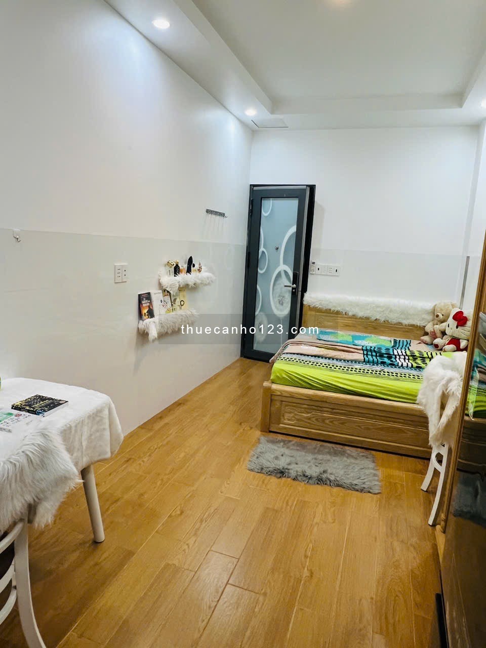 Cho thuê căn hộ Studio Cửa sổ, sạch sẽ Q4 gần ĐH Luật, ĐH Nguyễn Tất Thành, cầu Tân Thuận - Ảnh 5