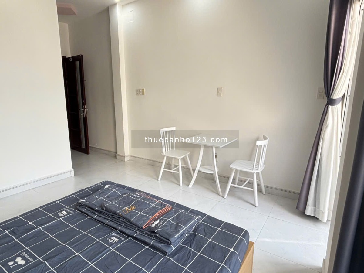 Cho thuê căn hộ studio ban công full nội thất thang máy gần Bảy Hiền cư xá Bắc Hải quận 10 - Ảnh 5