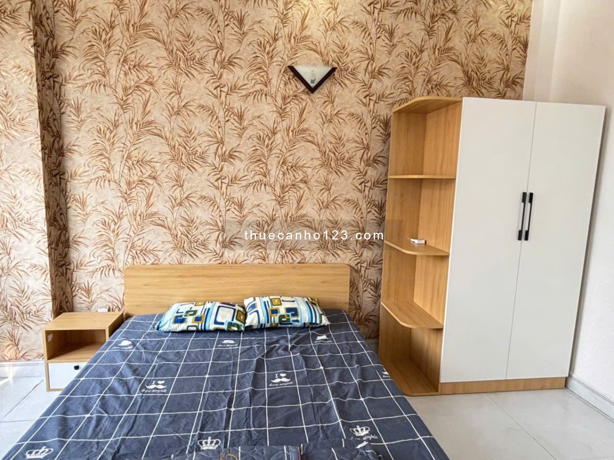 Cho thuê căn hộ studio ban công full nội thất thang máy gần Bảy Hiền cư xá Bắc Hải quận 10 - Ảnh 6