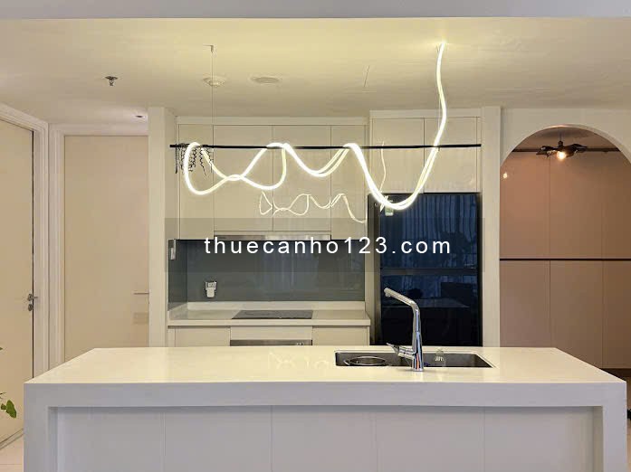 Thuê CHCC Cantavil Premier Q2 (125m2, 3PN, giá 32 tr) Khu dân trí cao, TTTM - Ảnh 3