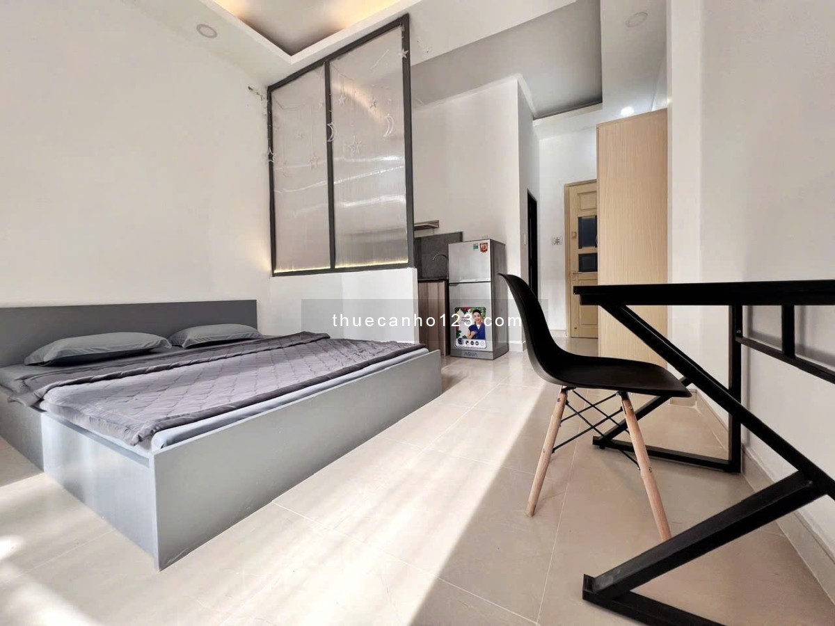 CHO THUÊ CĂN HỘ BAN CÔNG FULL NỘI THẤT 45m2 - Ảnh 3