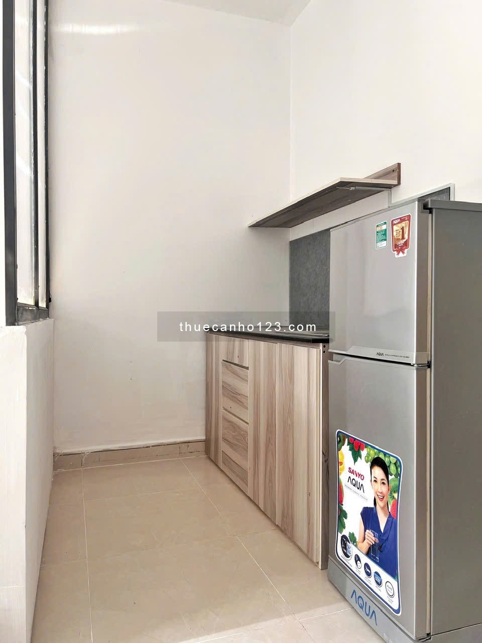 CHO THUÊ CĂN HỘ BAN CÔNG FULL NỘI THẤT 45m2 - Ảnh 7