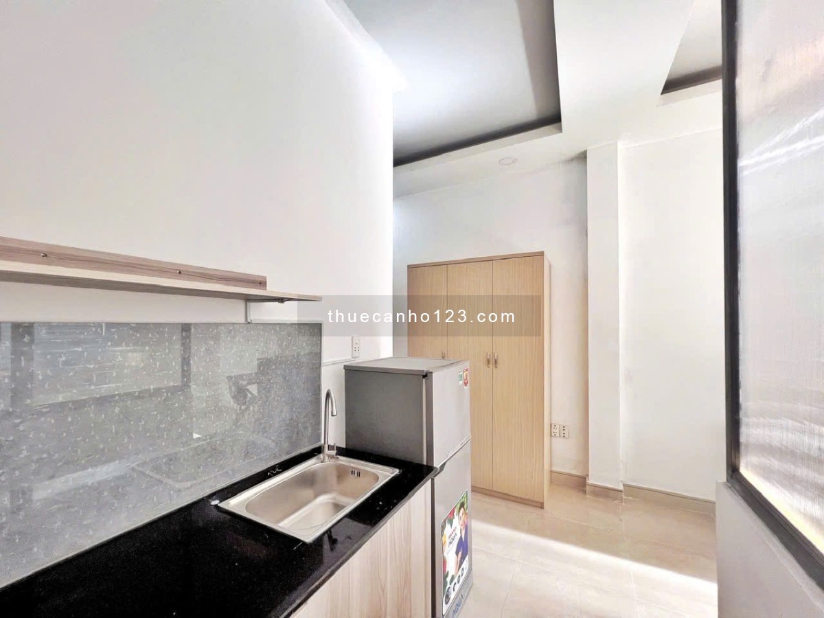 CHO THUÊ CĂN HỘ BAN CÔNG FULL NỘI THẤT 45m2 - Ảnh 11