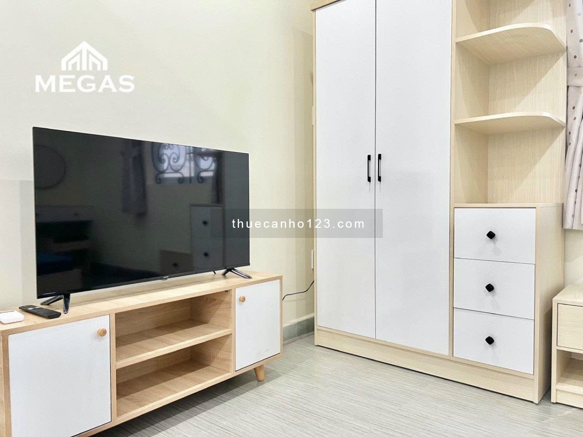 Căn Hộ 1PN 45m² Cửa Sổ, Tách Bếp, Máy Giặt Riêng – Trung Tâm Quận 1 Giáp Quận 3, Quận 2, Quận 5 - Ảnh 5