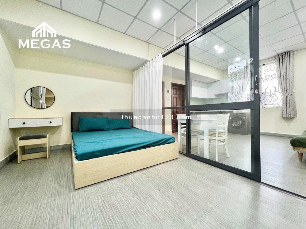 Căn Hộ 1PN 45m² Cửa Sổ, Tách Bếp, Máy Giặt Riêng – Trung Tâm Quận 1 Giáp Quận 3, Quận 2, Quận 5 - Ảnh 2