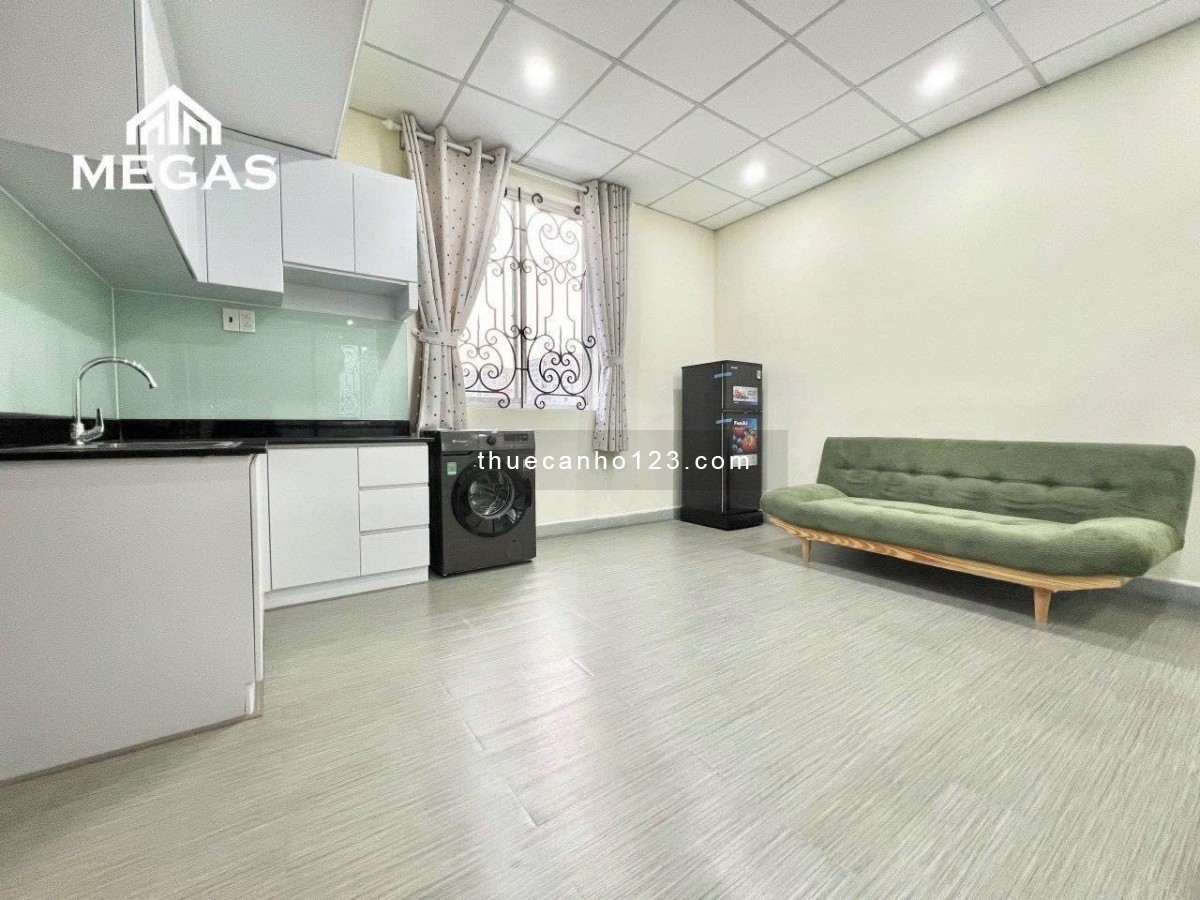 Căn Hộ 1PN 45m² Cửa Sổ, Tách Bếp, Máy Giặt Riêng – Trung Tâm Quận 1 Giáp Quận 3, Quận 2, Quận 5 - Ảnh 4
