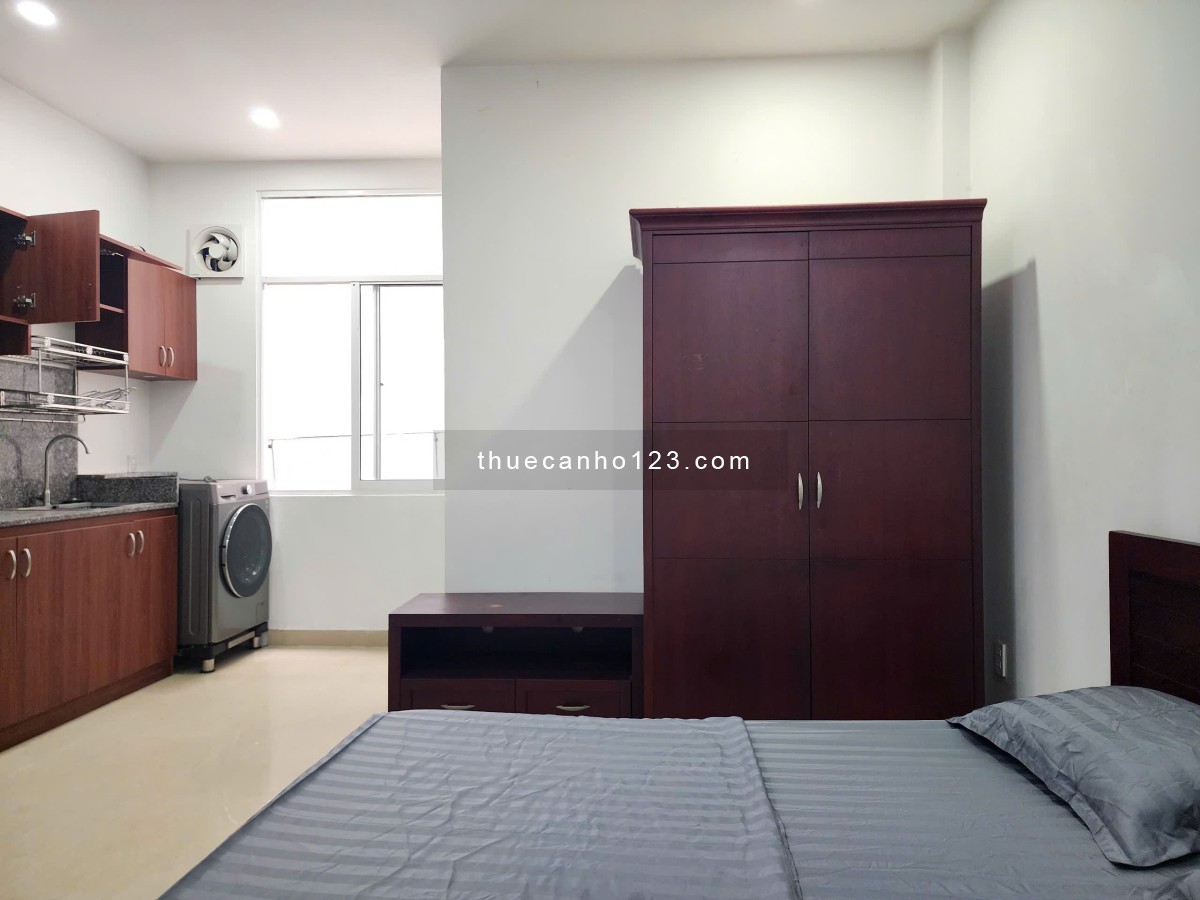 Studio CMT8 Q10 - gần công viên Lê Thị Riêng, nhà hát Hoà Bình, bệnh viện Trưng Vương - Ảnh 3