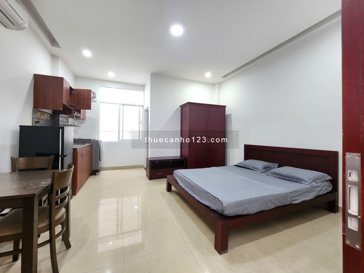 Studio CMT8 Q10 - gần công viên Lê Thị Riêng, nhà hát Hoà Bình, bệnh viện Trưng Vương - Ảnh 1