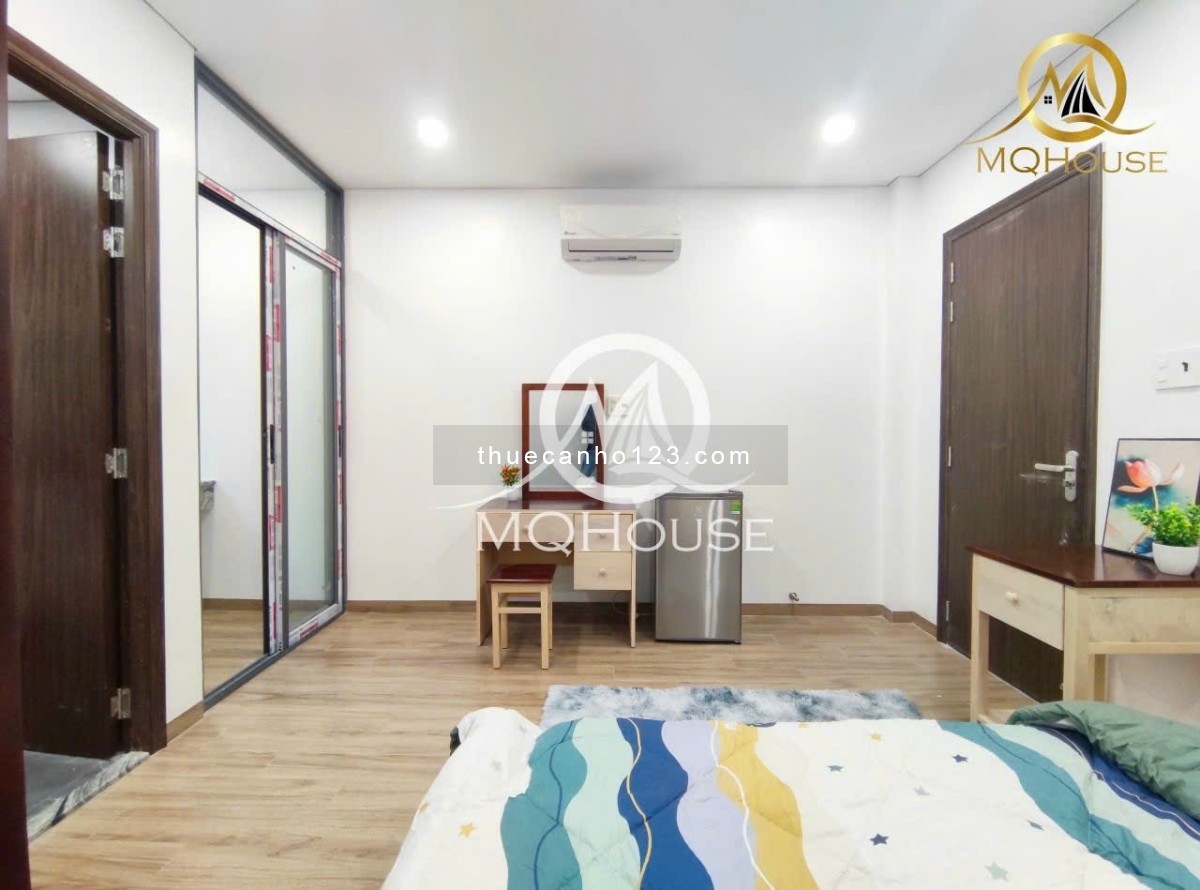 Cho thuê căn hộ full nội thất tách bếp ngay khu sân bay - công viên Hoàng Văn Thụ - Tân Bình - Ảnh 5