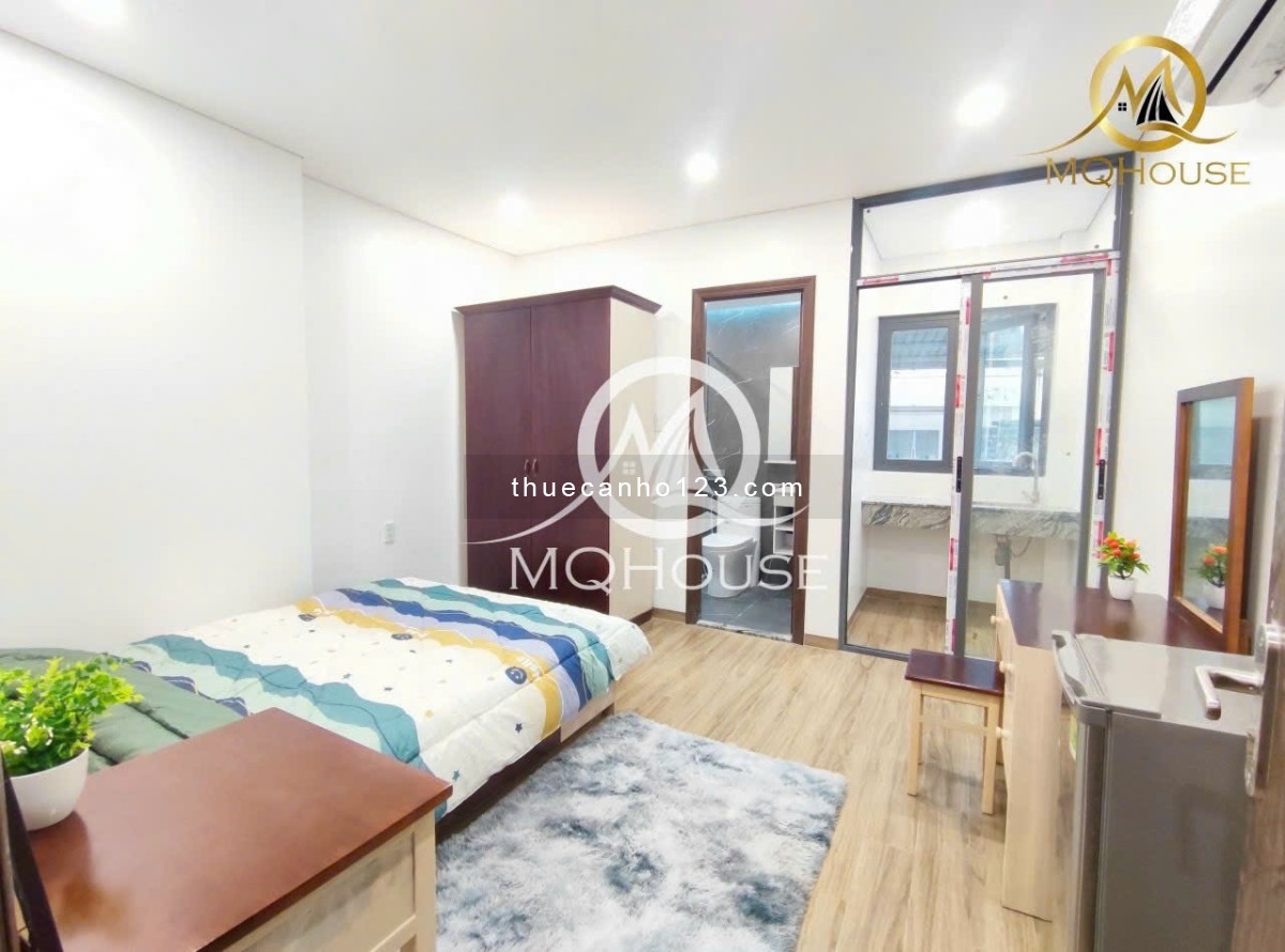 Cho thuê căn hộ full nội thất tách bếp ngay khu sân bay - công viên Hoàng Văn Thụ - Tân Bình - Ảnh 4