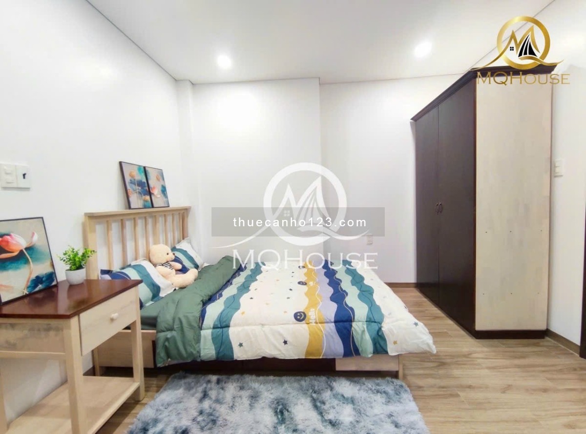 Cho thuê căn hộ full nội thất tách bếp ngay khu sân bay - công viên Hoàng Văn Thụ - Tân Bình - Ảnh 6