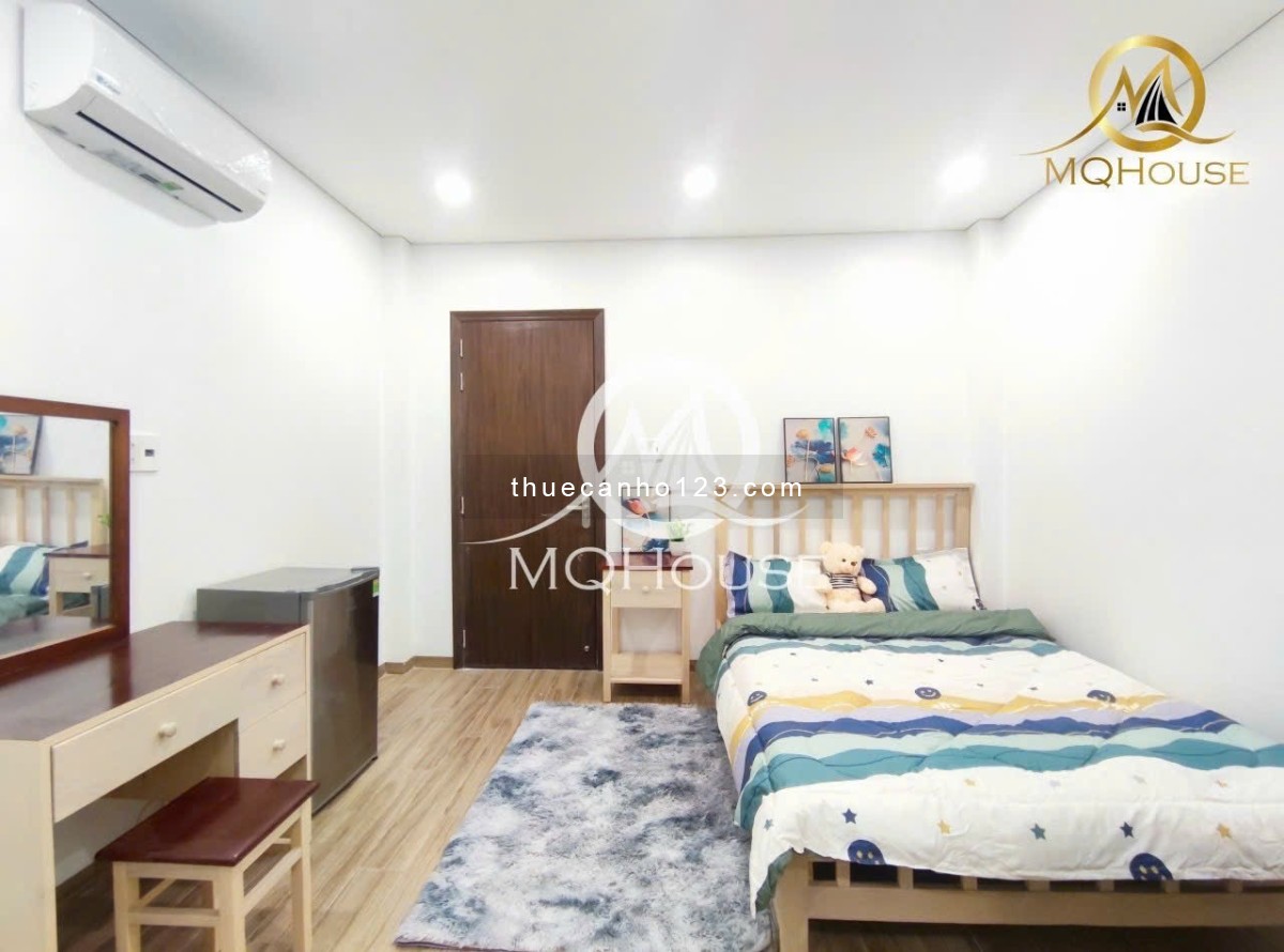 Cho thuê căn hộ full nội thất tách bếp ngay khu sân bay - công viên Hoàng Văn Thụ - Tân Bình - Ảnh 7