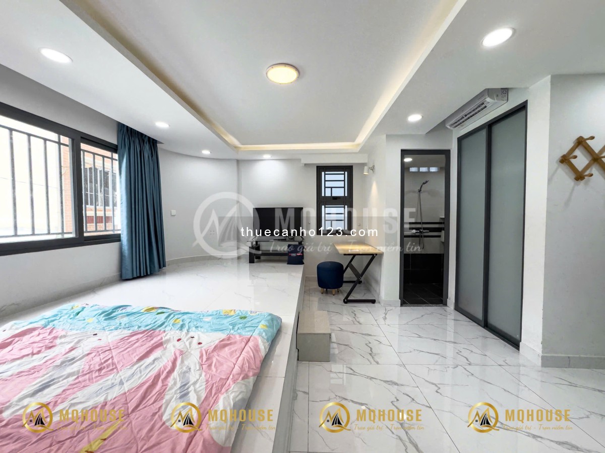 Căn Hộ Cửa Sổ Lớn, Máy Giặt Riêng Full Nội Thất – Trung Tâm Quận 5 Giáp Quận 1 Quận 3 - Ảnh 3