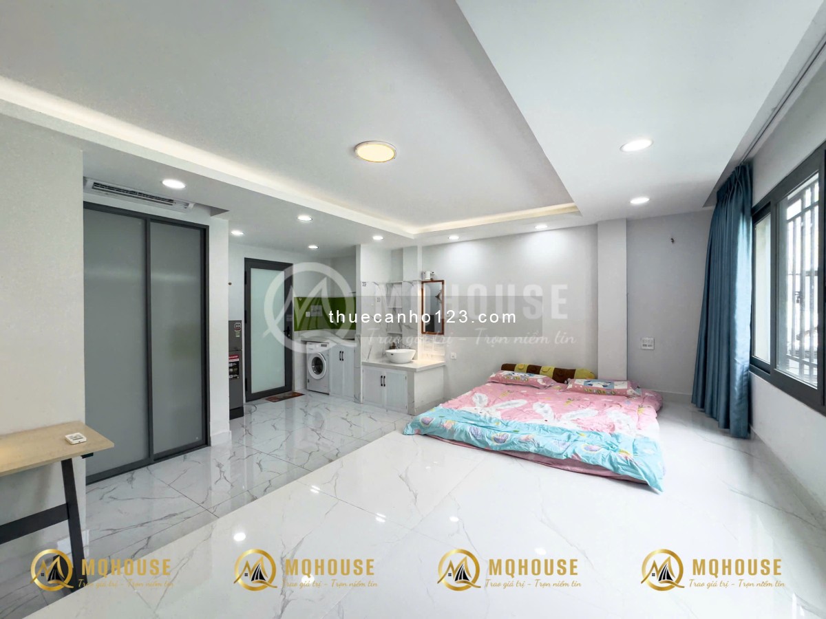 Căn Hộ Cửa Sổ Lớn, Máy Giặt Riêng Full Nội Thất – Trung Tâm Quận 5 Giáp Quận 1 Quận 3 - Ảnh 8