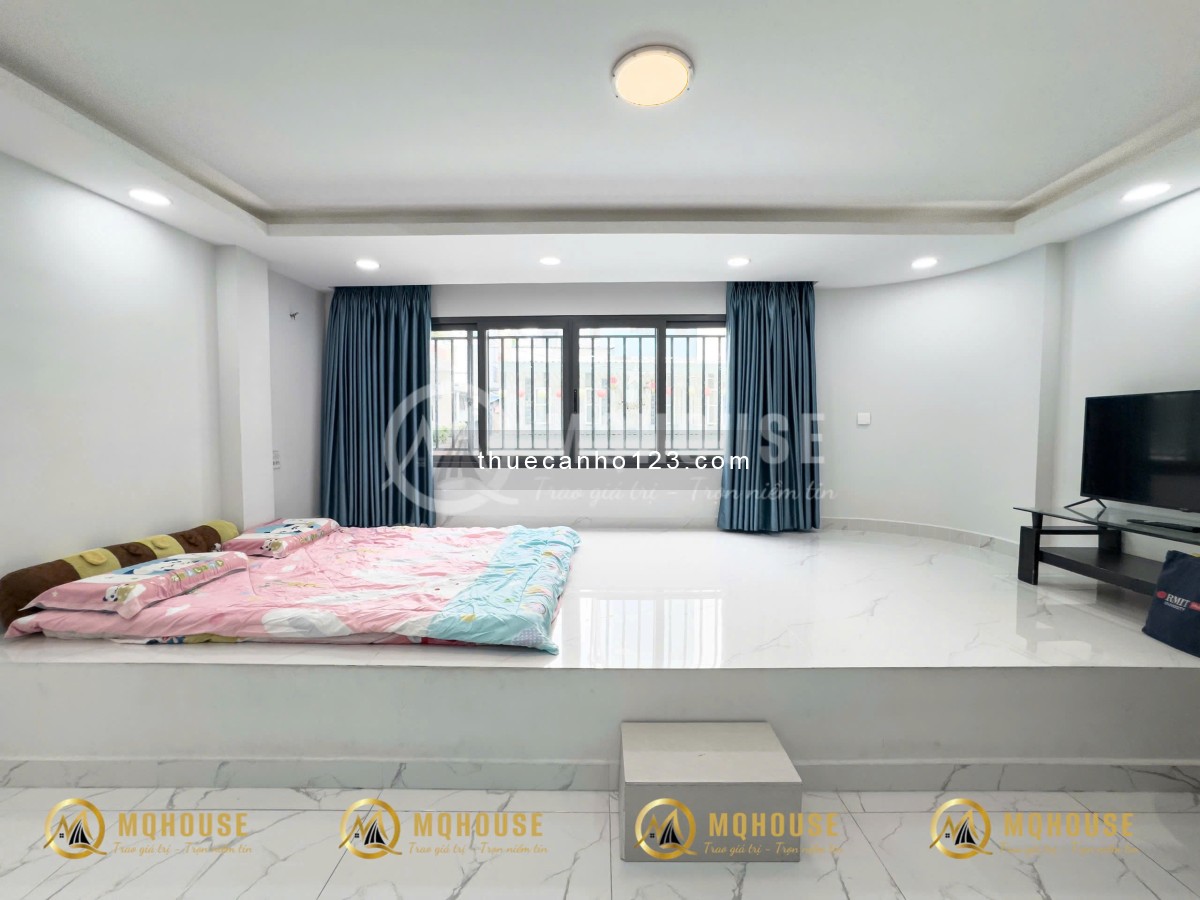 Căn Hộ Cửa Sổ Lớn, Máy Giặt Riêng Full Nội Thất – Trung Tâm Quận 5 Giáp Quận 1 Quận 3 - Ảnh 2