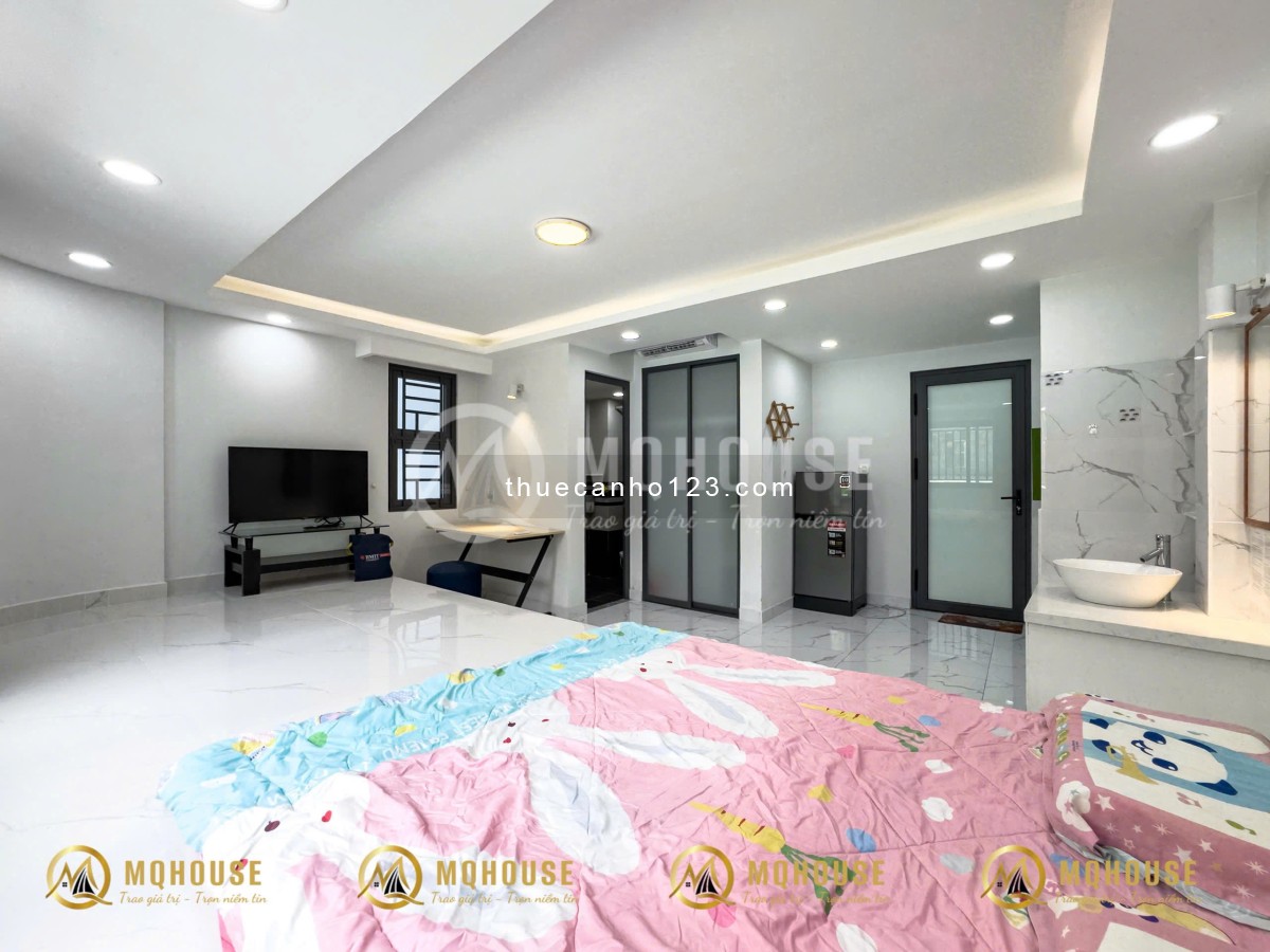 Căn Hộ Cửa Sổ Lớn, Máy Giặt Riêng Full Nội Thất – Trung Tâm Quận 5 Giáp Quận 1 Quận 3 - Ảnh 6