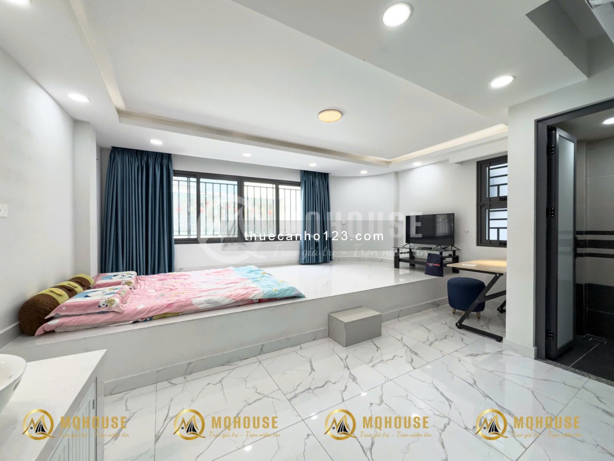 Căn Hộ Cửa Sổ Lớn, Máy Giặt Riêng Full Nội Thất – Trung Tâm Quận 5 Giáp Quận 1 Quận 3 - Ảnh 1