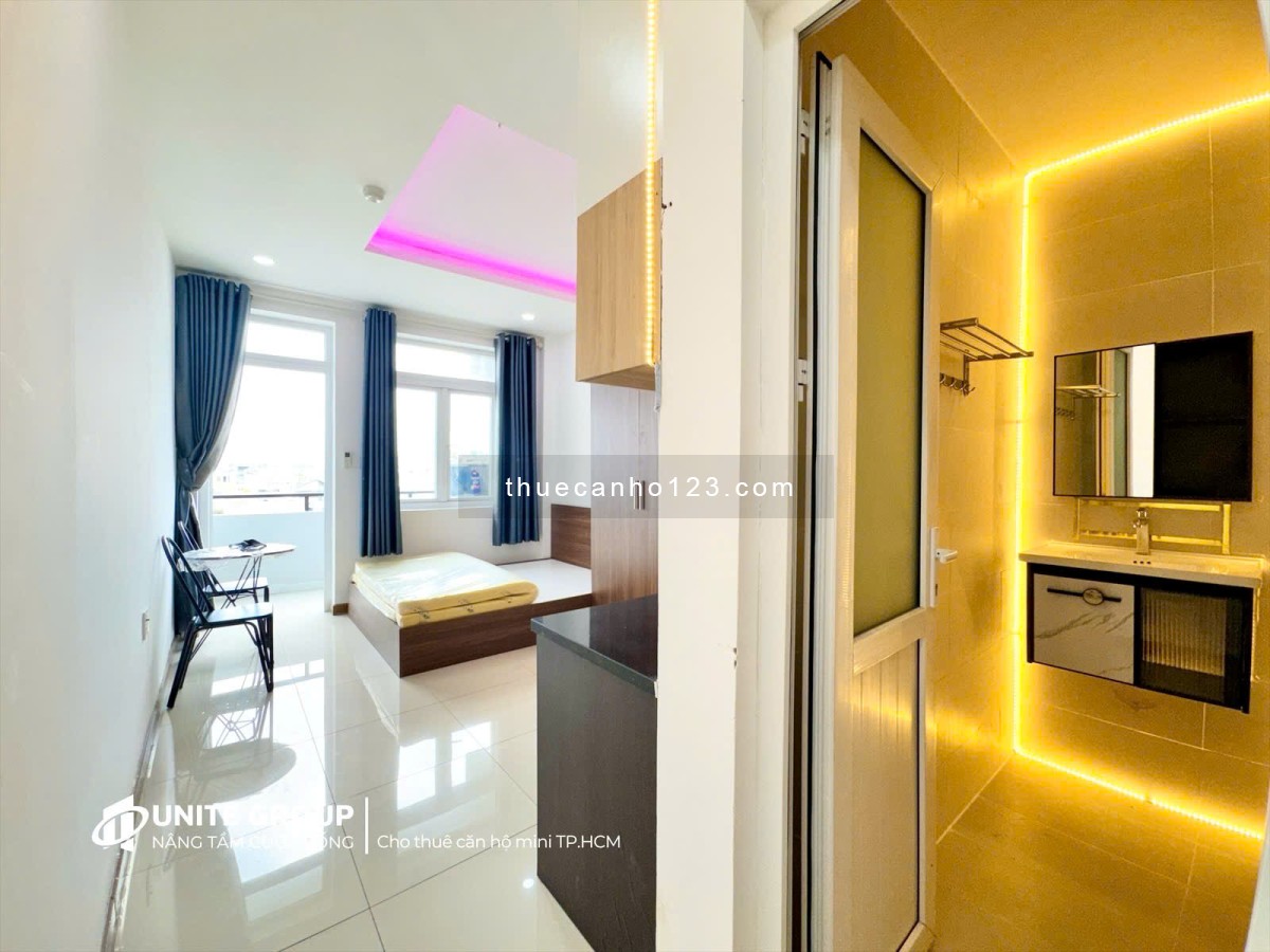 Căn hộ studio Quận 7 Bình Thuận full nội thất 5tr5 gần Lotte Mart,tdtu,Nguyễn Thị Thập,tiện q1 và q4 - Ảnh 1