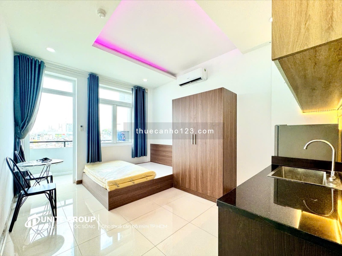 Căn hộ studio Quận 7 Bình Thuận full nội thất 5tr5 gần Lotte Mart,tdtu,Nguyễn Thị Thập,tiện q1 và q4 - Ảnh 3