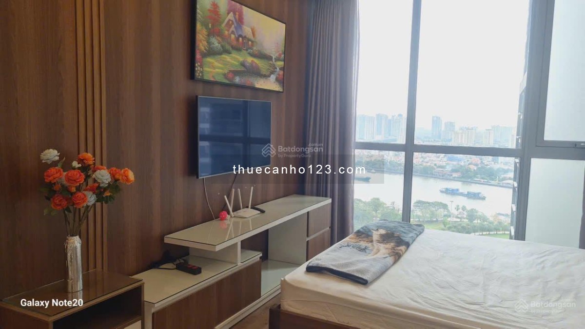 Cho thuê nhanh 2PN Glory Heights, view đẹp, cao tầng, full nội thất mới đẹp - Ảnh 2