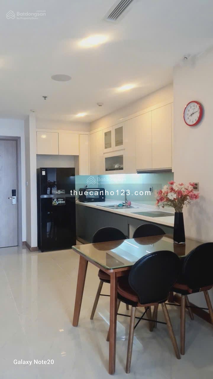 Cho thuê nhanh 2PN Glory Heights, view đẹp, cao tầng, full nội thất mới đẹp - Ảnh 4