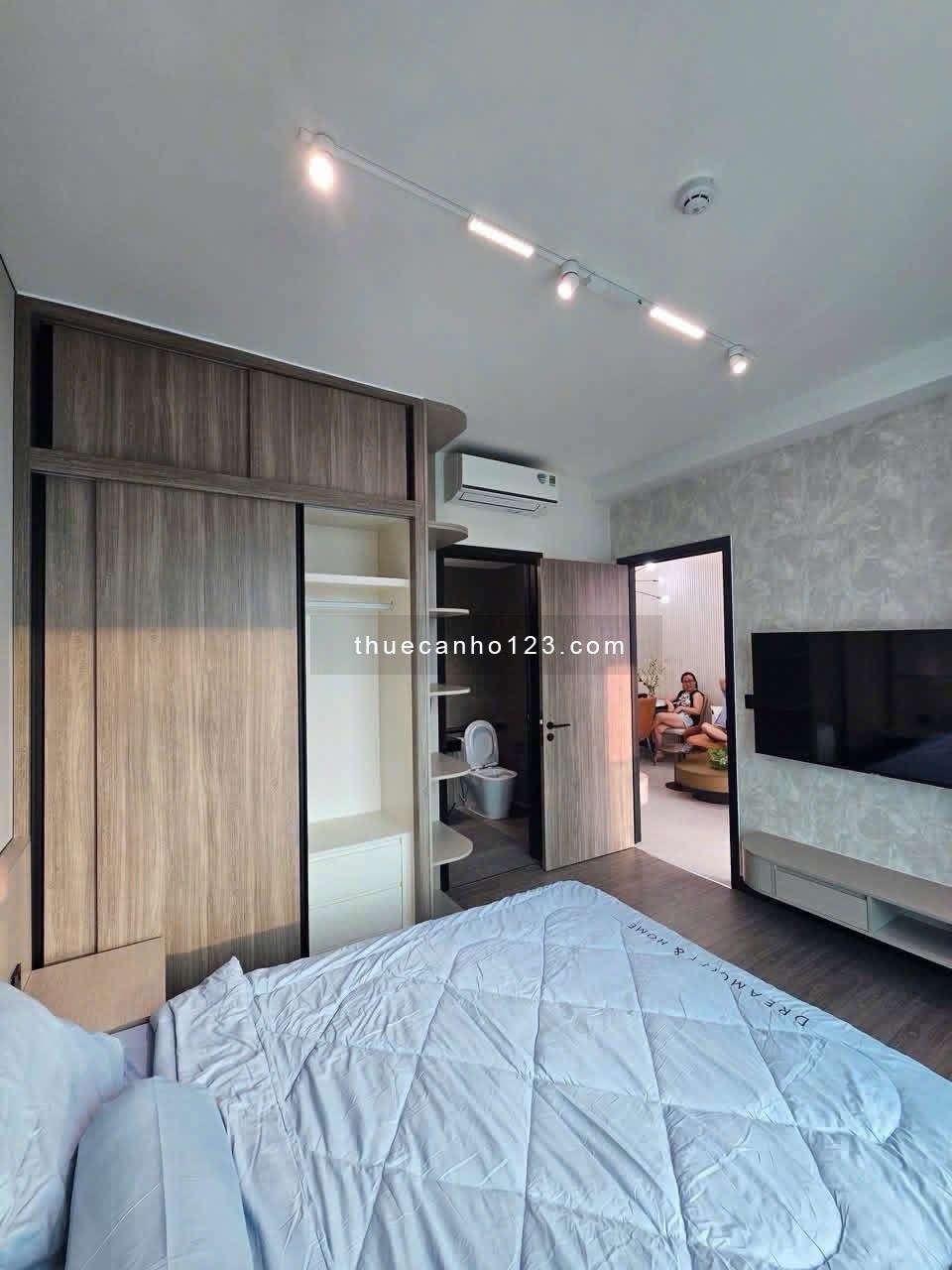 Cần cho thuê căn hộ DELASOL QUẬN 4 - 2PN, 2 WC, Diện tích 76m2 - Ảnh 5