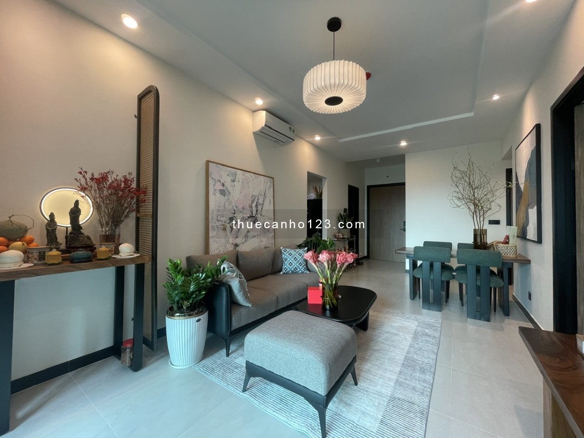 Cho thuê căn 2PN 2WC – 83M² – view thành phố tại CC Delasol Q4 - Ảnh 3