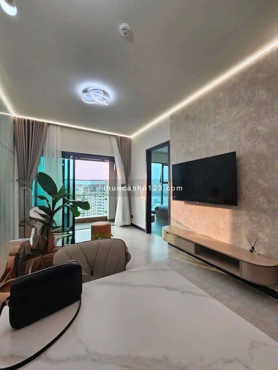 Cần cho thuê căn hộ DELASOL QUẬN 4 - 2PN, 2 WC, Diện tích 76m2 - Ảnh 2