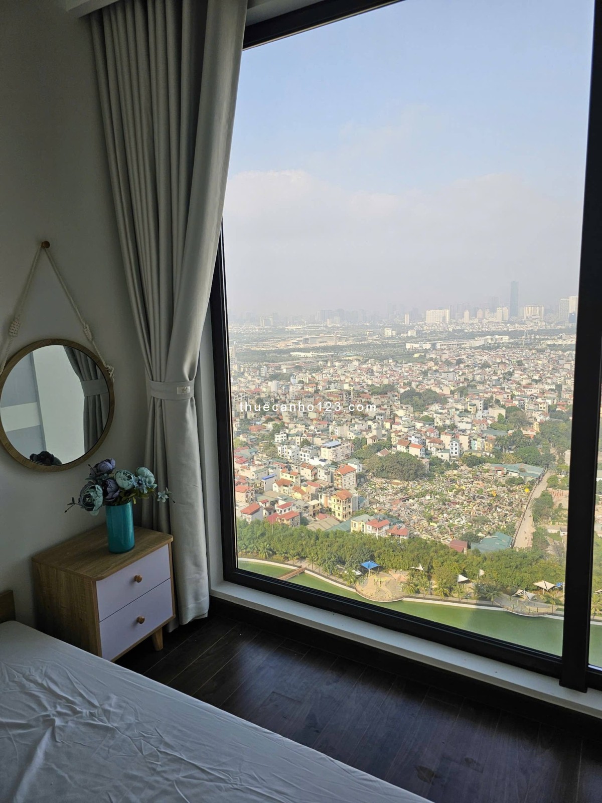 CHO THUÊ 2 PHÒNG NGỦ 2 VỆ SINH – MASTERI A VIEW HỒ - Ảnh 6