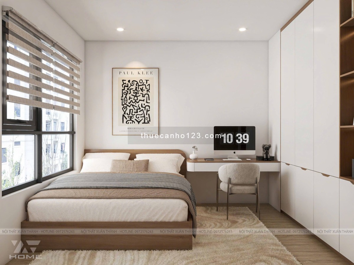 Cho thuê căn hộ 2PN 2VS (63m²) – Tòa GS5 Vinhomes Smart City - Ảnh 2