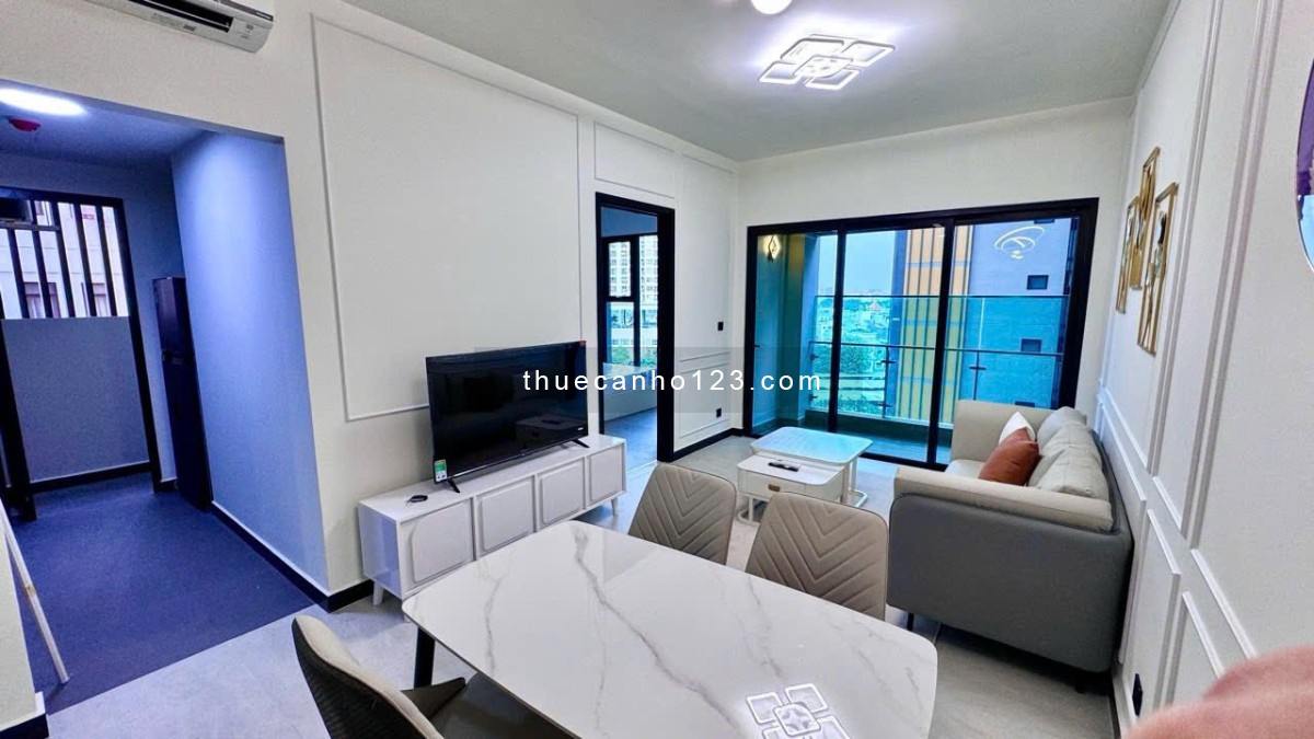 Cho thuê gấp De La Sol Quận 4, 2PN - 2WC, 70m² – thiết kế tối ưu, Full nội thất cao cấp - Ảnh 2