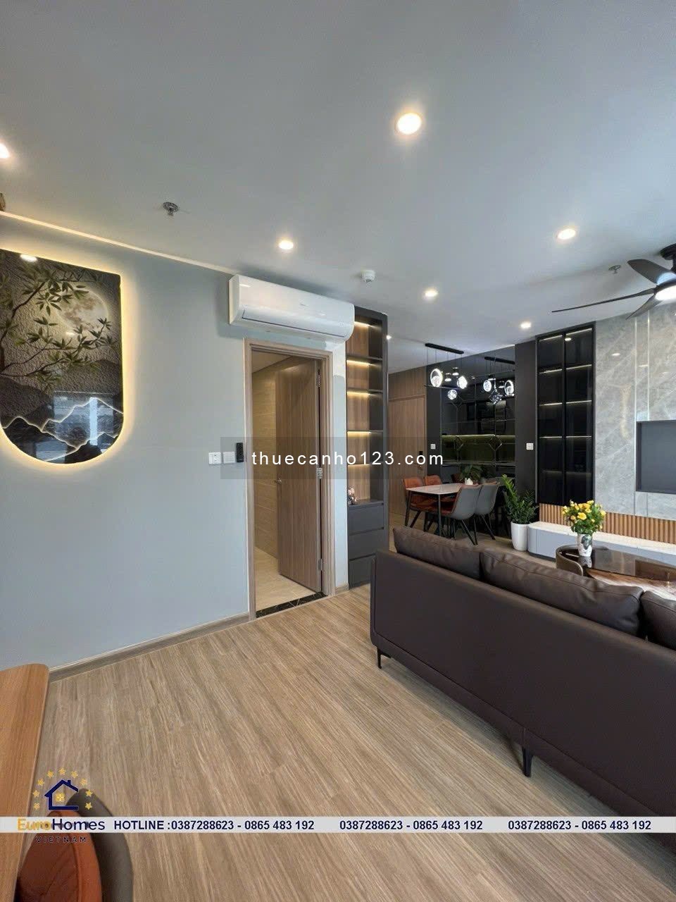 Cho thuê căn hộ Vinhomes Smart City 2PN+ 2WC (64m²) – 13.5 triệu/tháng - Ảnh 2