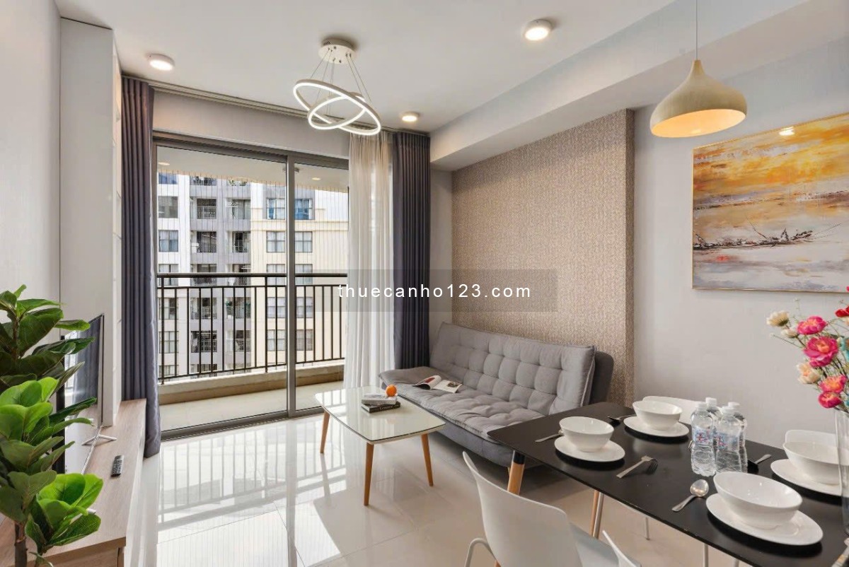 Căn 2PN rộng đẹp tại Tresor cần cho thuê - Ảnh 1