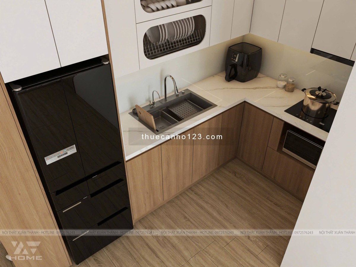 Cho thuê căn hộ 2PN 2VS (63m²) – Tòa GS5 Vinhomes Smart City - Ảnh 6