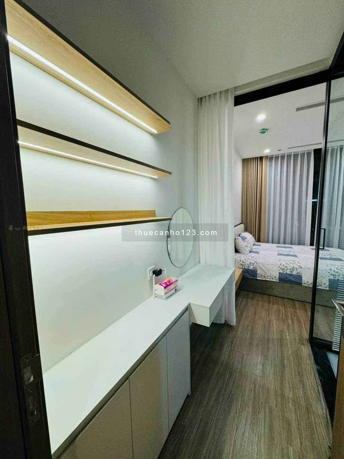 Cho thuê căn hộ Vinhomes Skylake – 2PN 2VS view hồ cực đẹp - Ảnh 6