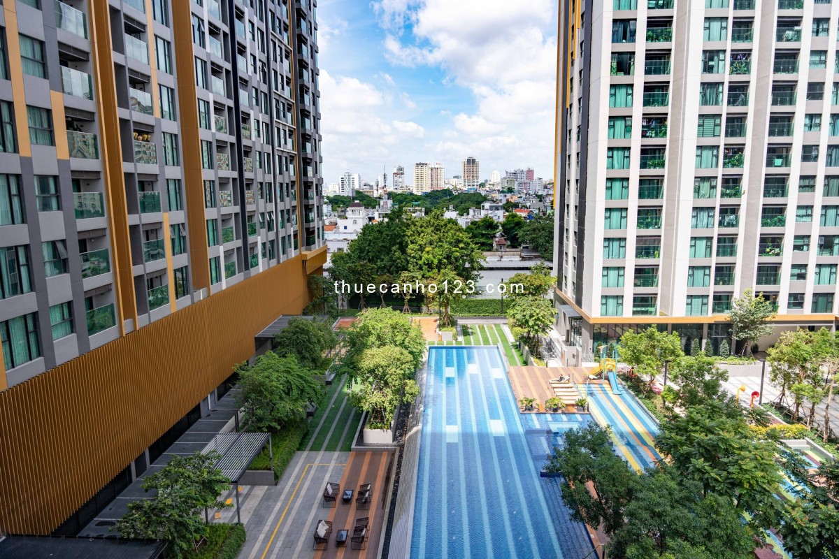 Delasol Q4 – Căn Góc 2PN Rộng 84m², Full Nội Thất Cao Cấp - Ảnh 2