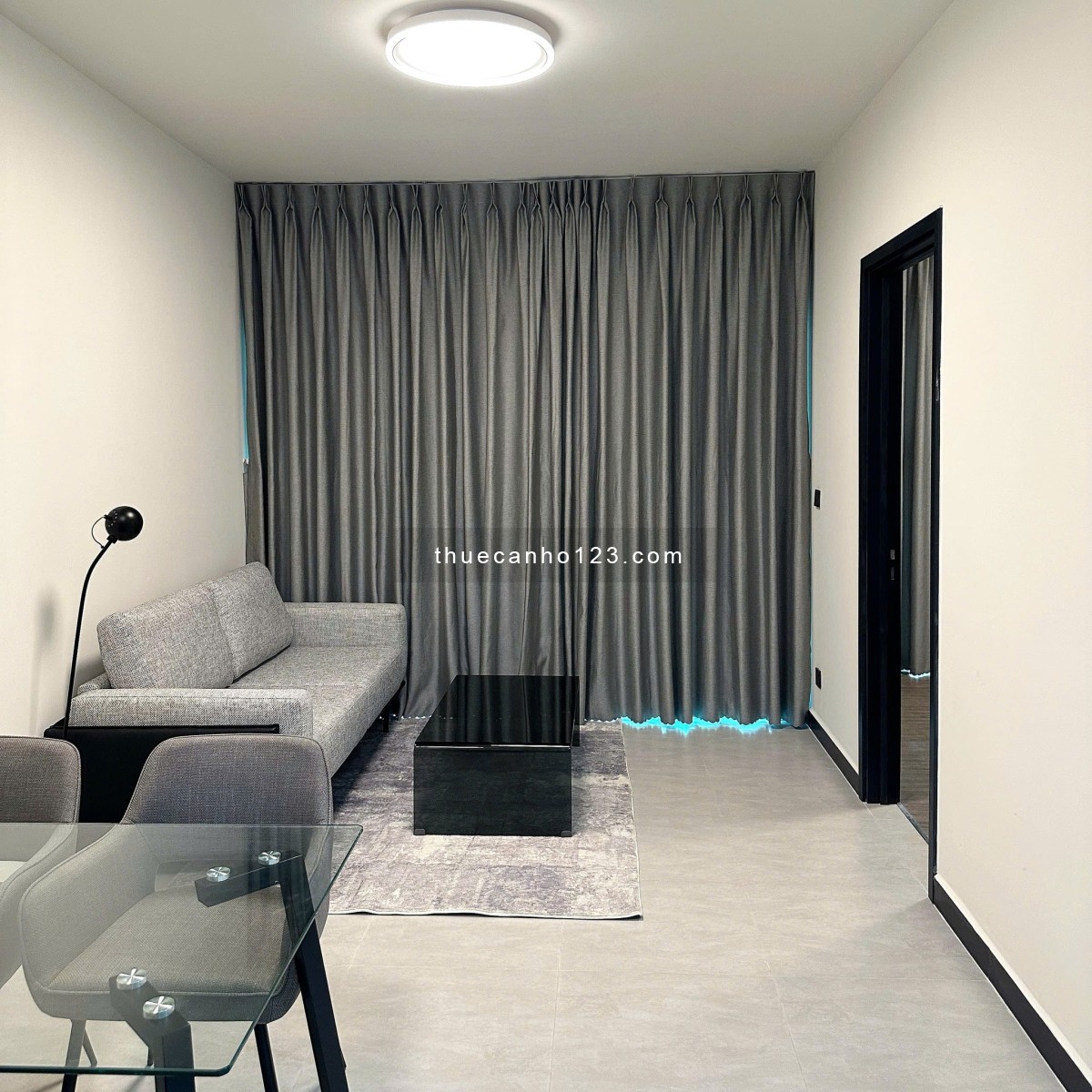 Cho thuê căn hộ Delasol 2PN 2WC – 70M² | View hồ bơi giá chỉ 25tr/tháng - Ảnh 3