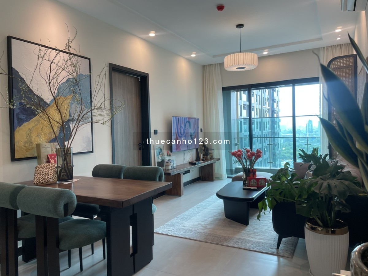 Cho thuê căn 2PN 2WC – 83M² – view thành phố tại CC Delasol Q4 - Ảnh 2