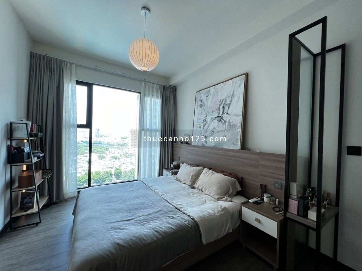Cho thuê căn 2PN 2WC – 83M² – view thành phố tại CC Delasol Q4 - Ảnh 1