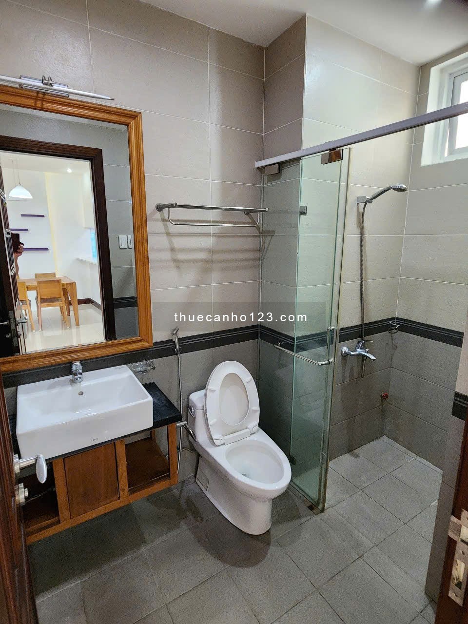 Cho thuê căn hộ Him Lam Riverside Quận 7, 103m, 2pn, nội thất cơ bản, giá 15 triệu, LH: 0917 492 608 - Ảnh 7