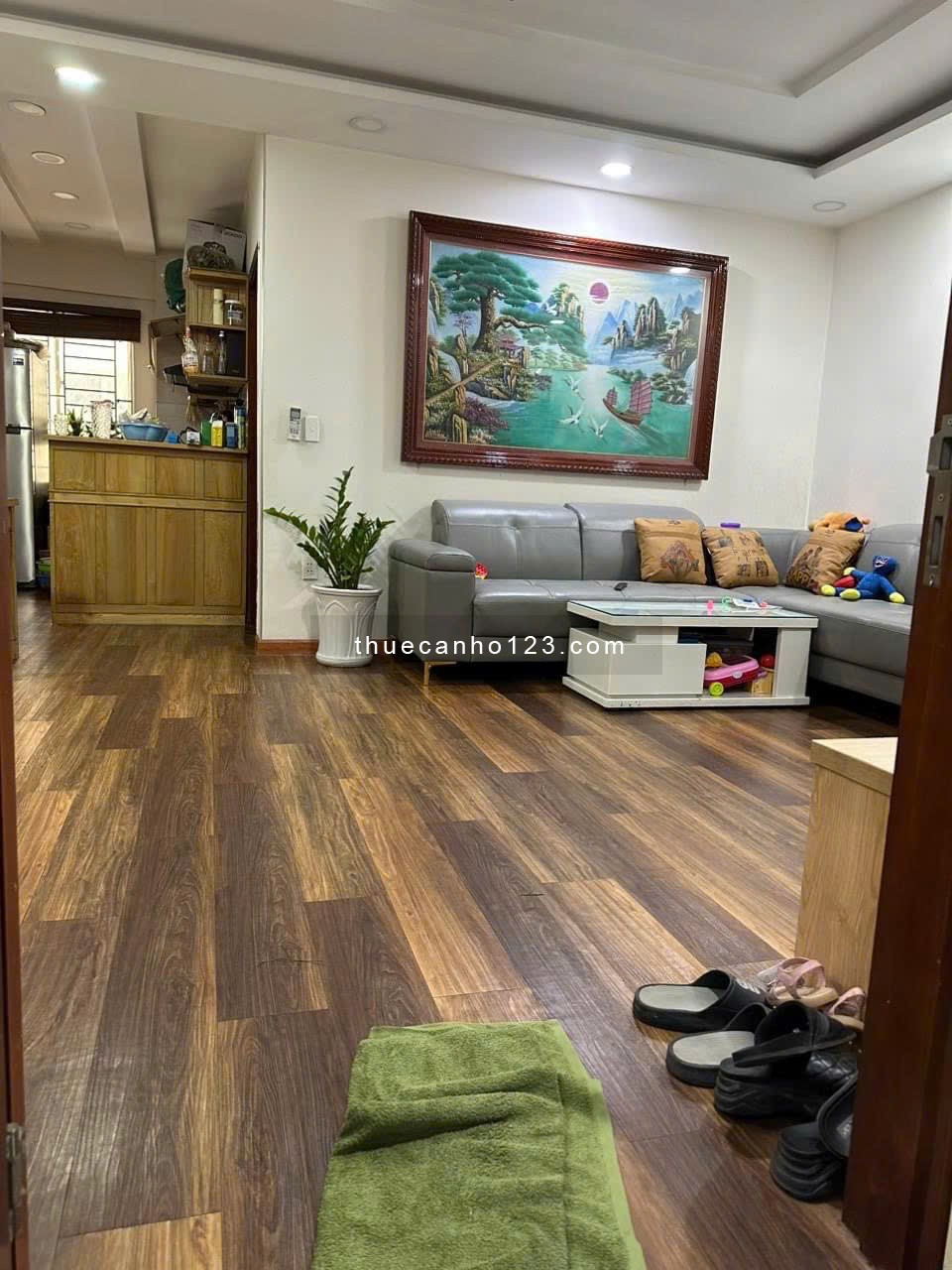 Chung cư Kỳ Đồng, P9, Q3: 2p ngủ rộng, ban công, 65m2, có nội thất, 11tr/th. Nhà mới. - Ảnh 2