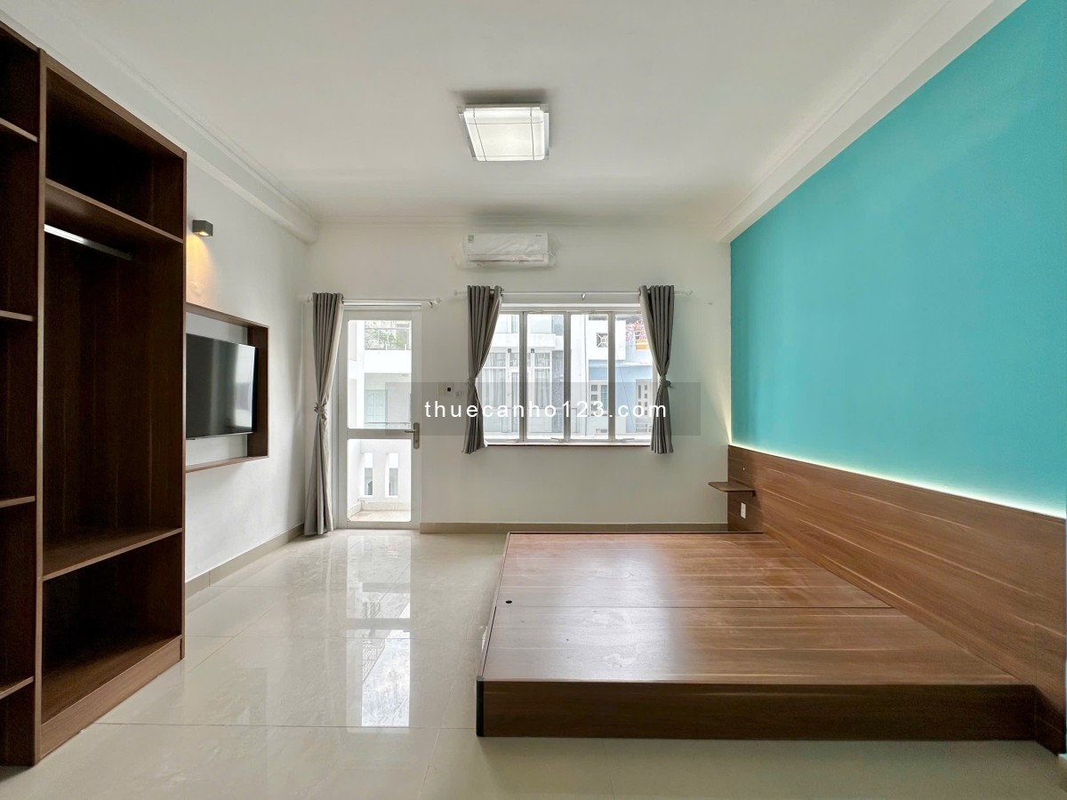 Căn Hộ 45m² Ban Công, Máy Giặt Riêng Full Nội Thất – Trung Tâm Quận 1 Giáp Quận 3 Quận 5 - Ảnh 2