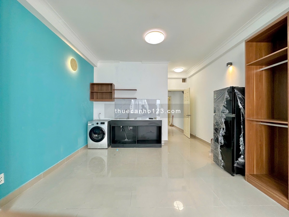 Căn Hộ 45m² Ban Công, Máy Giặt Riêng Full Nội Thất – Trung Tâm Quận 1 Giáp Quận 3 Quận 5 - Ảnh 5