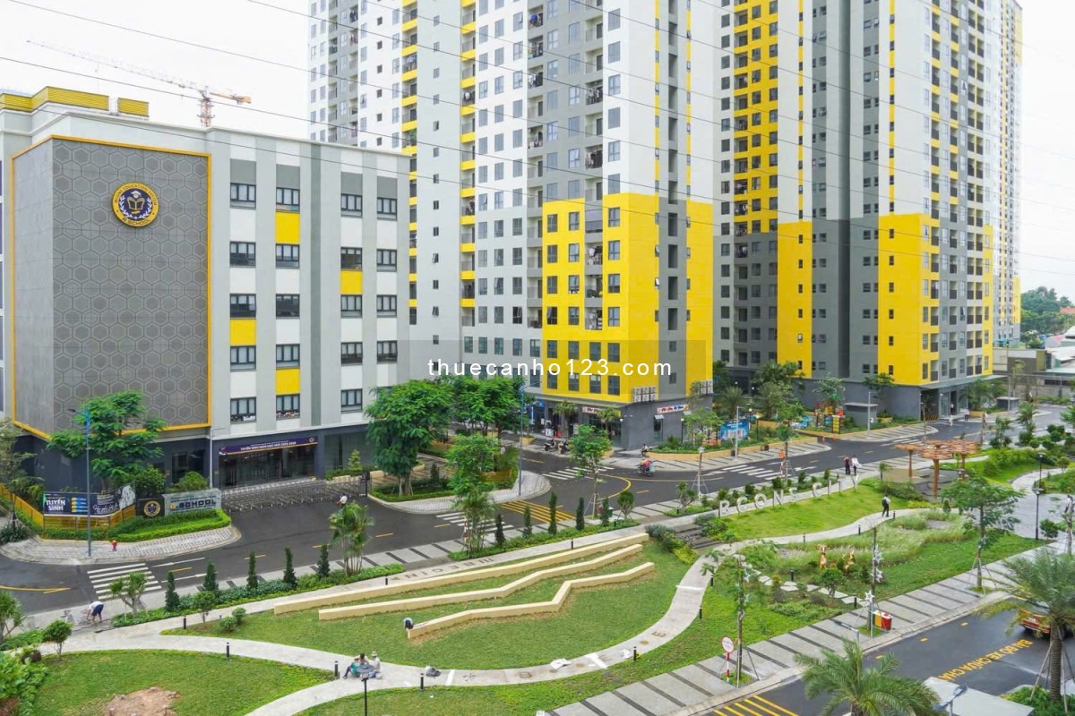 Cho thuê căn hộ Bcons 2PN, 2WC giá từ 6 triệu/ tháng - Ảnh 1