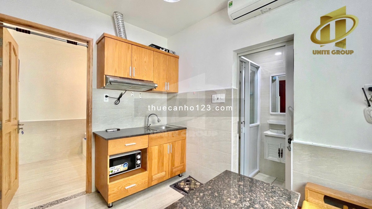 Cho thuê căn hộ 1PN Cửa sổ thoáng Q4 gần cầu Kênh Tẻ, cầu Ông Lãnh, cầu Calmette, ĐH Luật - Ảnh 4