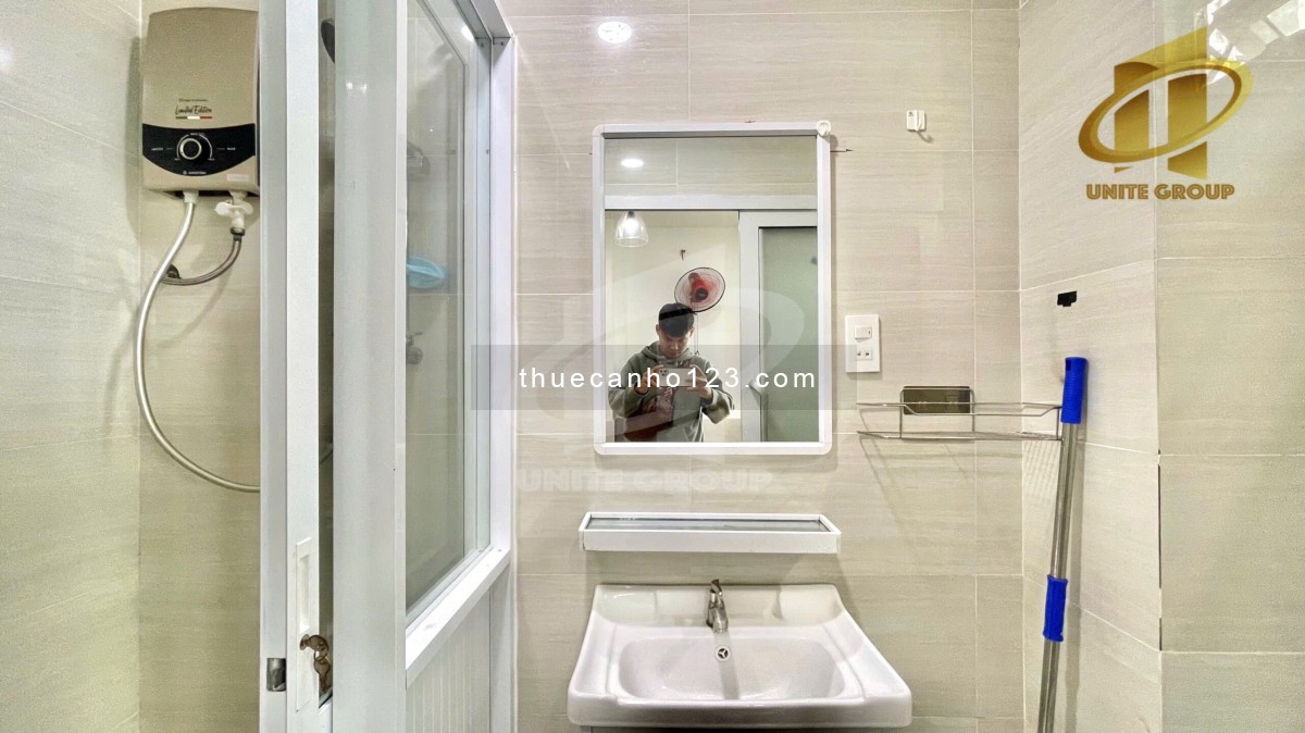 Cho thuê căn hộ 1PN Cửa sổ thoáng Q4 gần cầu Kênh Tẻ, cầu Ông Lãnh, cầu Calmette, ĐH Luật - Ảnh 7
