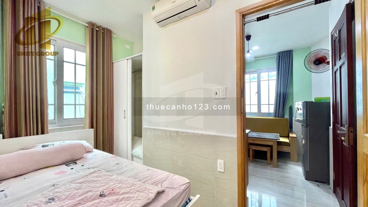 Cho thuê căn hộ 1PN Cửa sổ thoáng Q4 gần cầu Kênh Tẻ, cầu Ông Lãnh, cầu Calmette, ĐH Luật - Ảnh 2