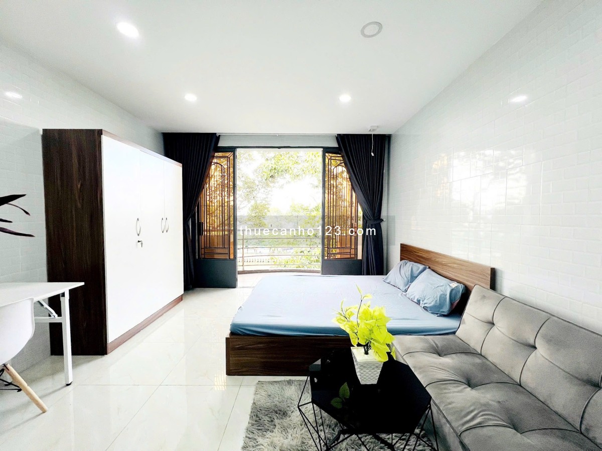 Cho thuê căn hộ 1pn ban công full nội thất thang máy ở Hoàng Sa Quận 1 gần Cầu Bông - Ảnh 7