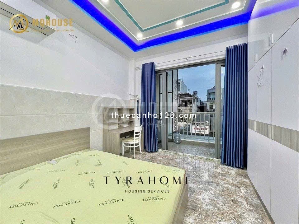 Cho thuê căn hộ 1PN balcony rộng 45m2 ngay chợ Tân Định - cầu Kiệu - CV Lê Văn Tám - N4 Phú Nhuận - Ảnh 1