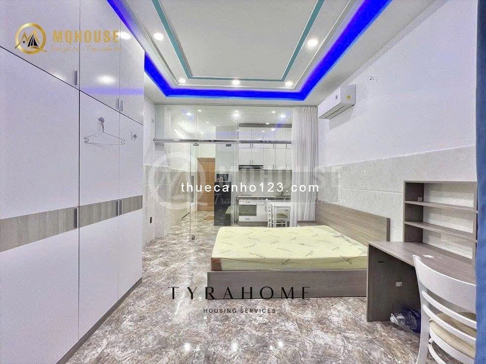 Cho thuê căn hộ 1PN balcony rộng 45m2 ngay chợ Tân Định - cầu Kiệu - CV Lê Văn Tám - N4 Phú Nhuận - Ảnh 2